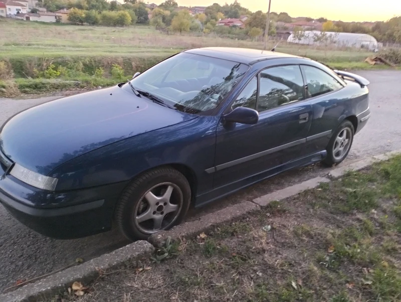 Opel Calibra, снимка 10 - Автомобили и джипове - 48018162