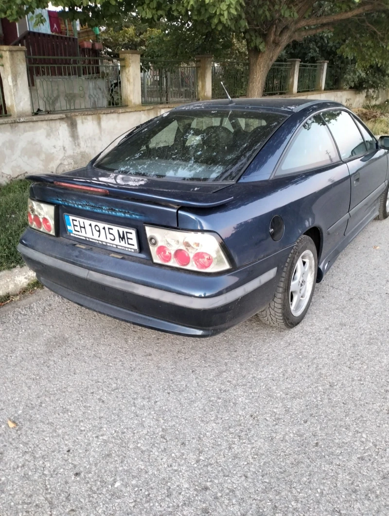 Opel Calibra, снимка 5 - Автомобили и джипове - 48018162