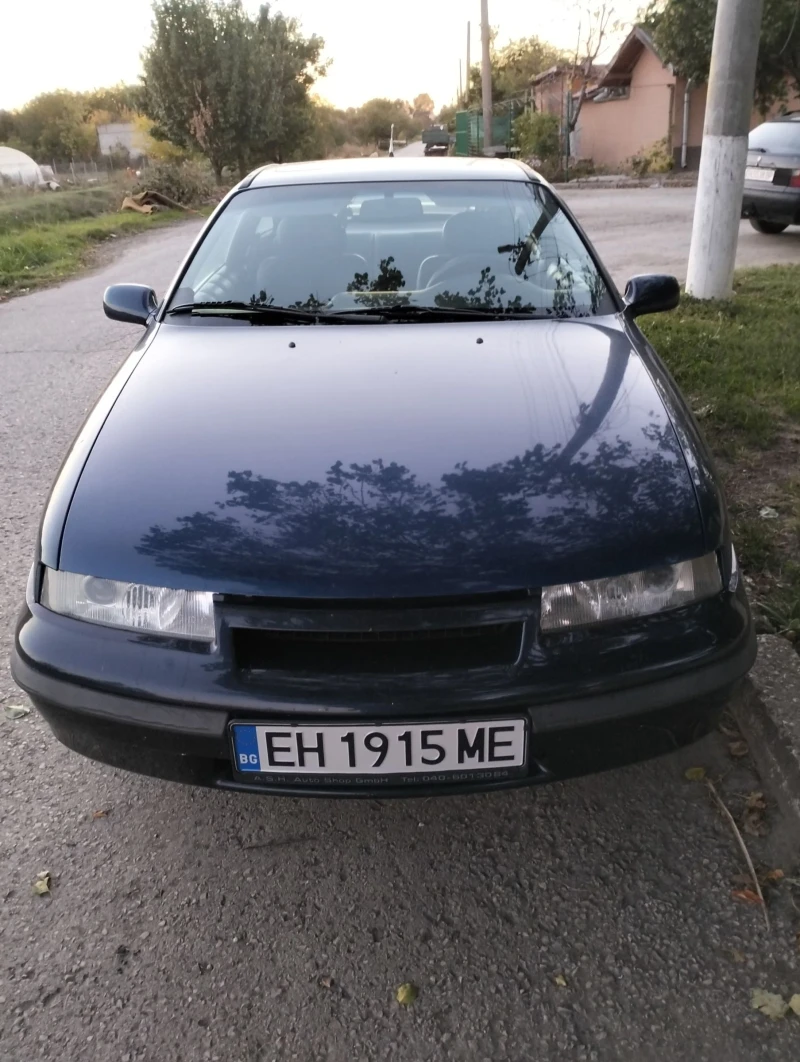 Opel Calibra, снимка 4 - Автомобили и джипове - 48018162