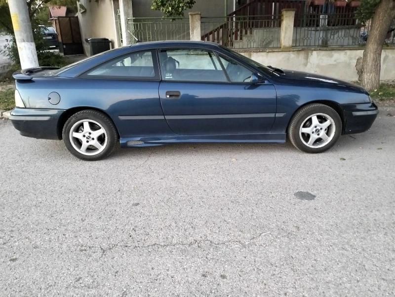 Opel Calibra, снимка 9 - Автомобили и джипове - 48018162