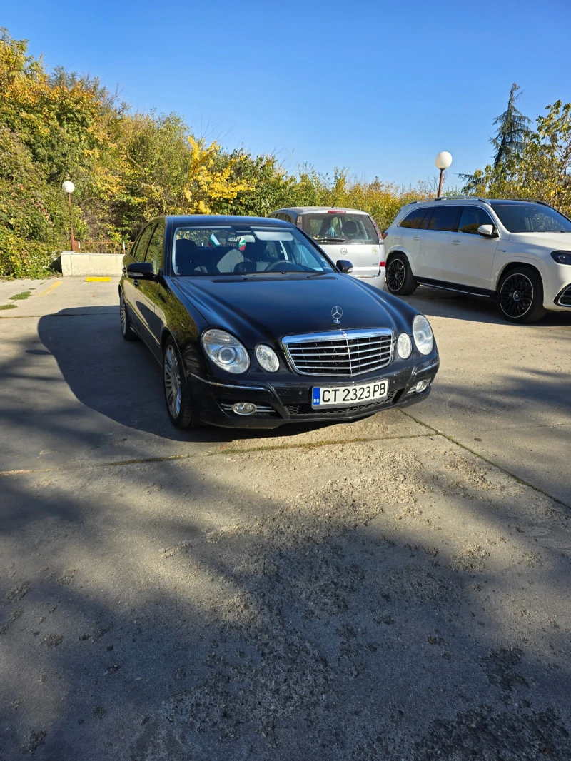 Mercedes-Benz E 200 Avangard, снимка 2 - Автомобили и джипове - 48474883