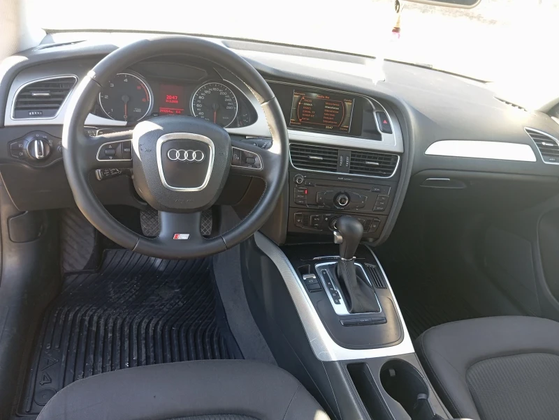 Audi A4 2.0 д 143кон, снимка 9 - Автомобили и джипове - 48505941