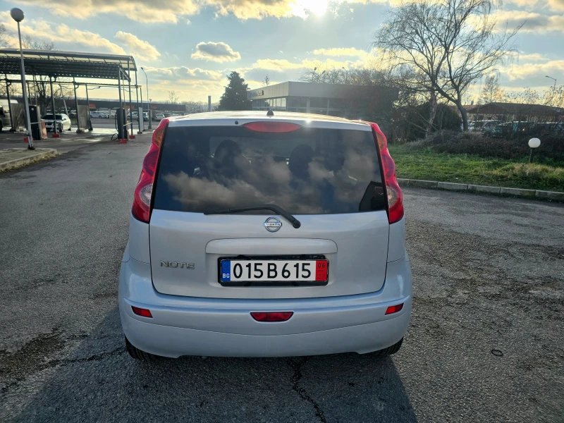 Nissan Note ТОП!1.4i, снимка 5 - Автомобили и джипове - 48754277