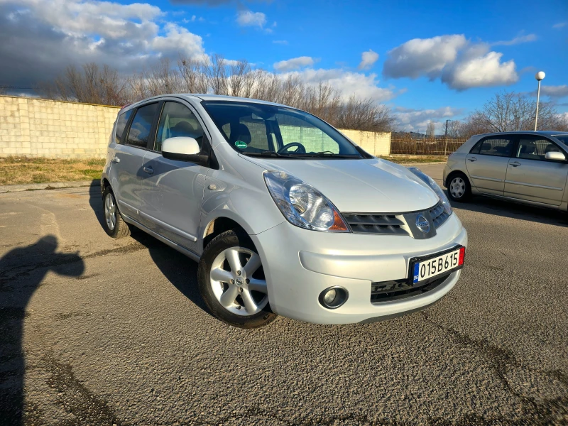 Nissan Note ТОП!1.4i, снимка 3 - Автомобили и джипове - 48754277