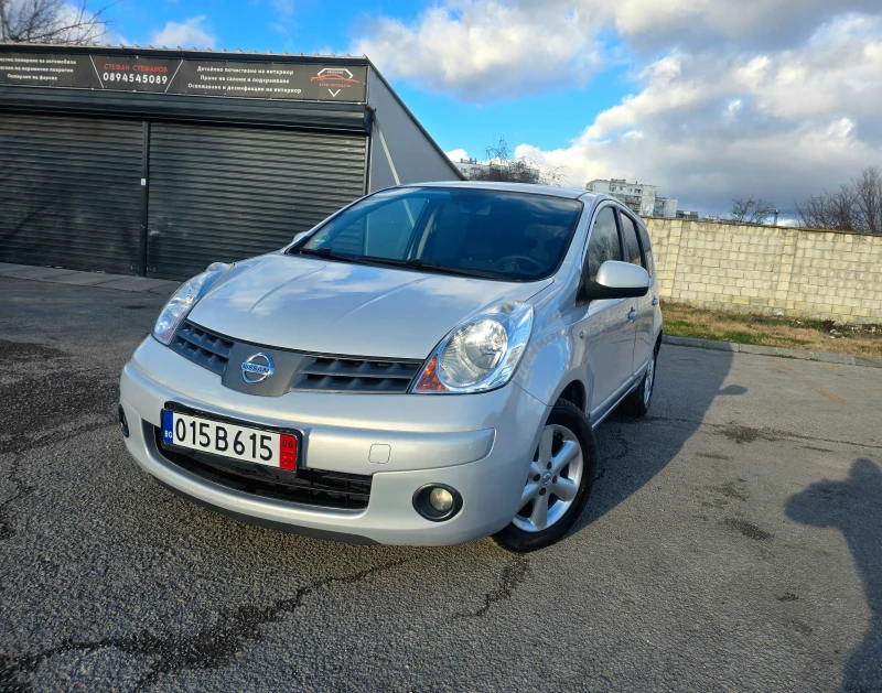 Nissan Note ТОП!1.4i, снимка 1 - Автомобили и джипове - 48754277