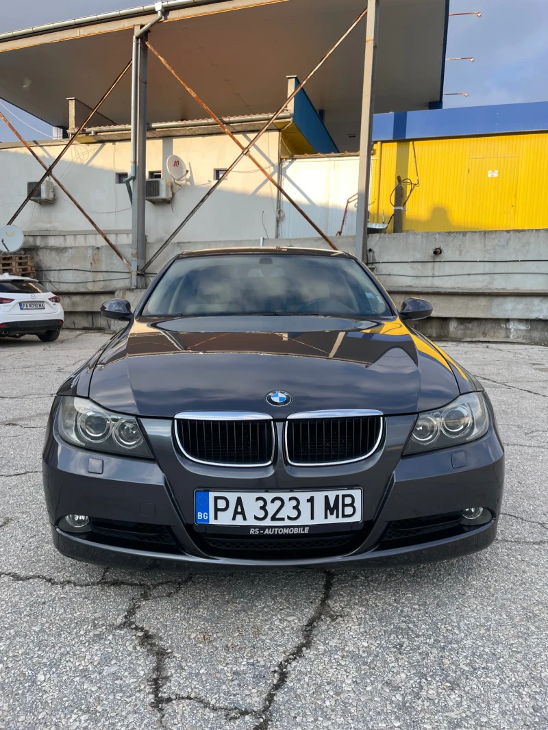 BMW 320 2.0D TOP Реални Км!!, снимка 1 - Автомобили и джипове - 49211857