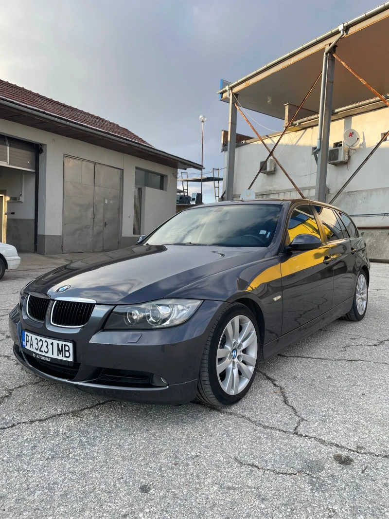 BMW 320 2.0D TOP Реални Км!!, снимка 3 - Автомобили и джипове - 49211857