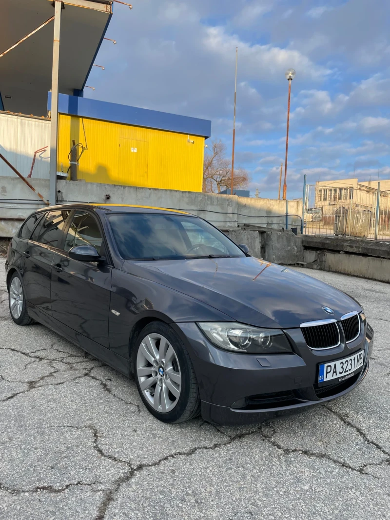 BMW 320 2.0D TOP Реални Км!!, снимка 2 - Автомобили и джипове - 49211857