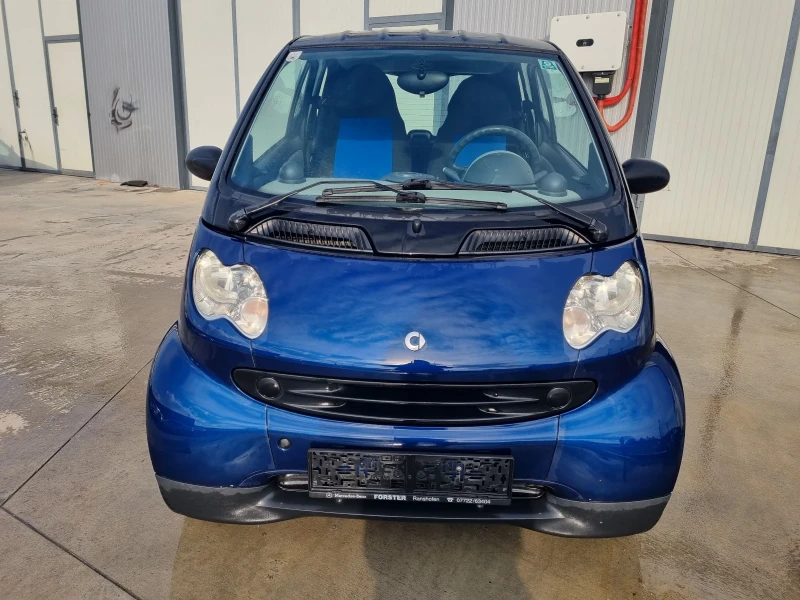 Smart Fortwo Benzin Avtomat, снимка 6 - Автомобили и джипове - 49260182