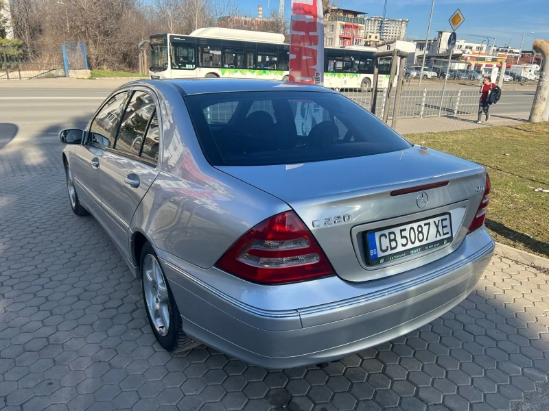 Mercedes-Benz C 220 2.2CDi/UNIKAT, снимка 5 - Автомобили и джипове - 49404881