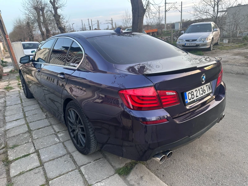 BMW 528 i N52, 360 камера, газова, снимка 5 - Автомобили и джипове - 49504266