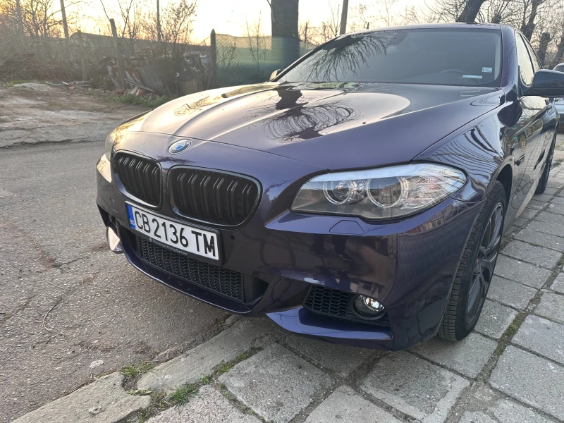 BMW 528 i N52, 360 камера, газова, снимка 1 - Автомобили и джипове - 49504266