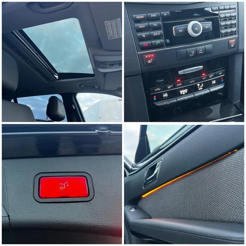 Mercedes-Benz E 200 &#304; Avantgarde, снимка 12 - Автомобили и джипове - 49867978