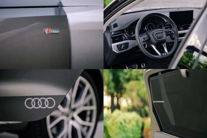 Audi A4 2.0 G-TRON S-LINE УНИКАТ ГАРАНЦИЯ, снимка 15 - Автомобили и джипове - 50231902