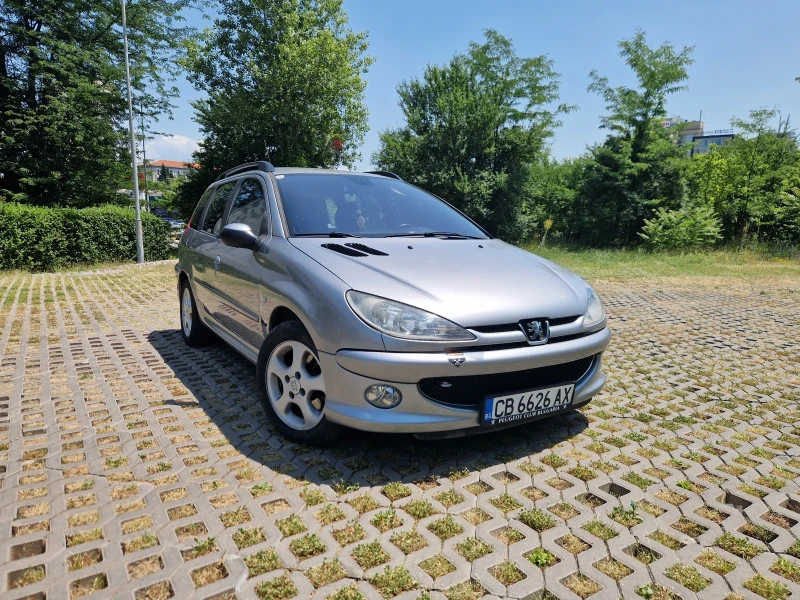 Peugeot 206 AUtomatic 1, 6 16v GAZ