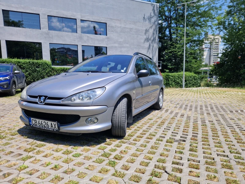 Peugeot 206 AUtomatic 1, 6 16v GAZ, снимка 9 - Автомобили и джипове - 51091396