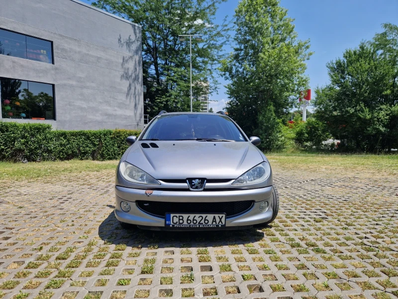 Peugeot 206 AUtomatic 1, 6 16v GAZ, снимка 10 - Автомобили и джипове - 51091396