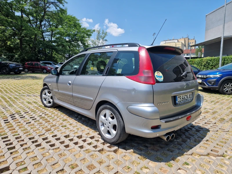 Peugeot 206 AUtomatic 1, 6 16v GAZ, снимка 6 - Автомобили и джипове - 51091396