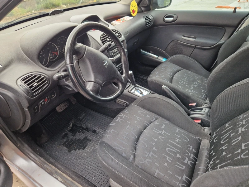 Peugeot 206 AUtomatic 1, 6 16v GAZ, снимка 13 - Автомобили и джипове - 51091396