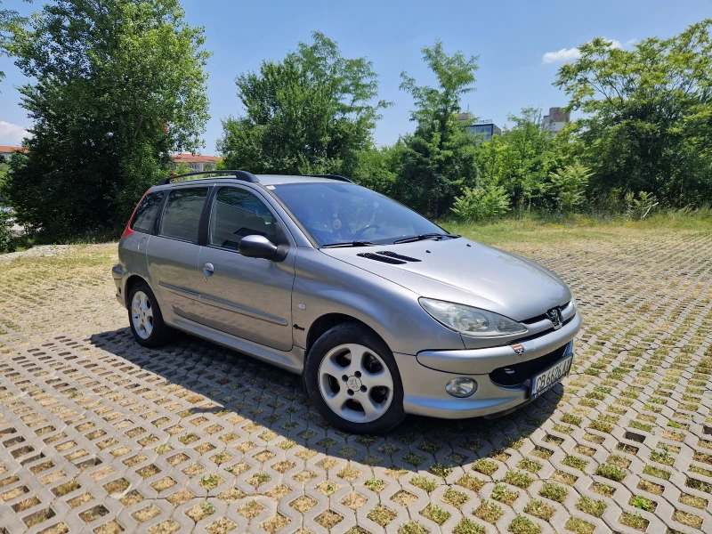 Peugeot 206 AUtomatic 1, 6 16v GAZ, снимка 2 - Автомобили и джипове - 51091396