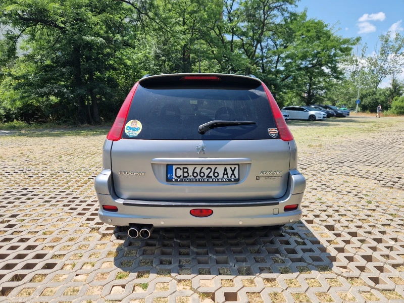 Peugeot 206 AUtomatic 1, 6 16v GAZ, снимка 5 - Автомобили и джипове - 51091396