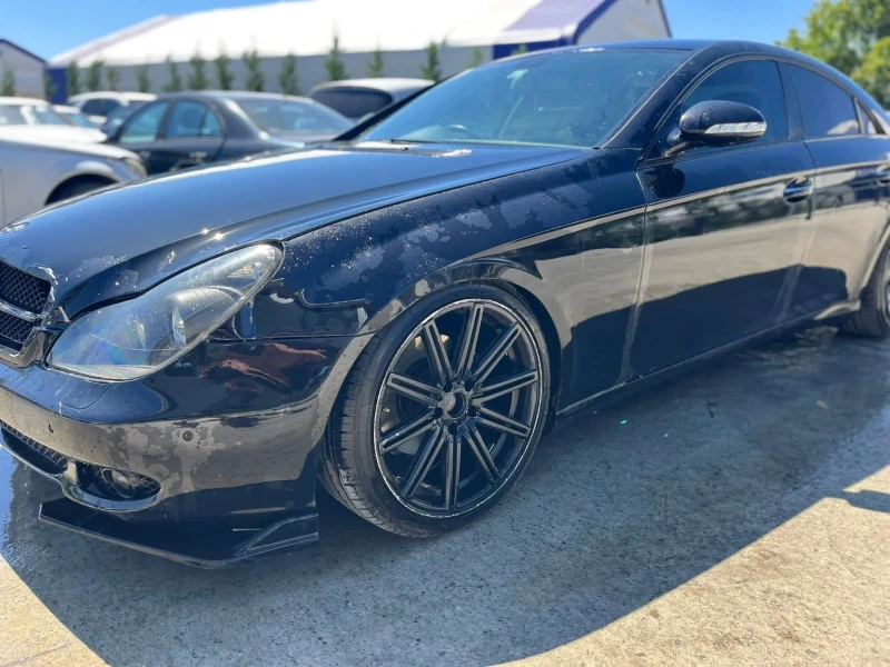 Mercedes-Benz CLS 320 642, снимка 4 - Автомобили и джипове - 51512962