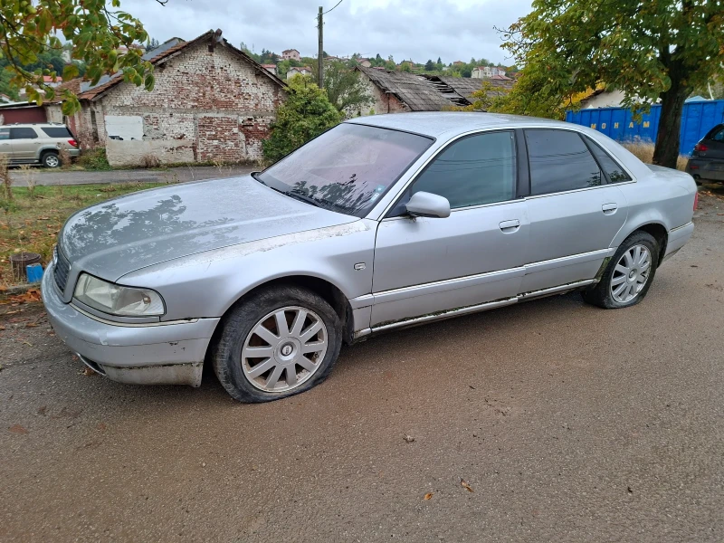 Audi A8 2.5ТДИ, снимка 3 - Автомобили и джипове - 51985283