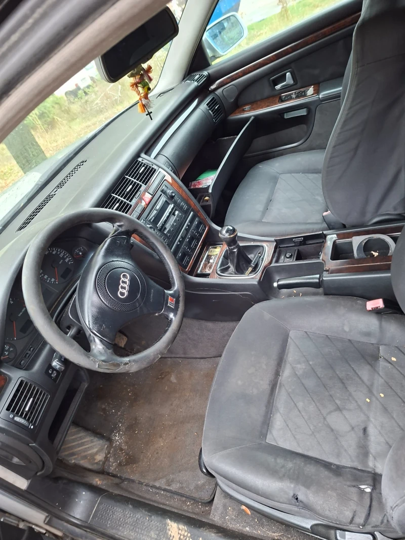Audi A8 2.5ТДИ, снимка 5 - Автомобили и джипове - 51985283