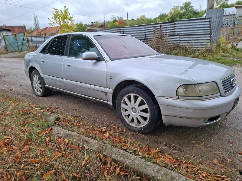 Audi A8 2.5ТДИ, снимка 2 - Автомобили и джипове - 51985283