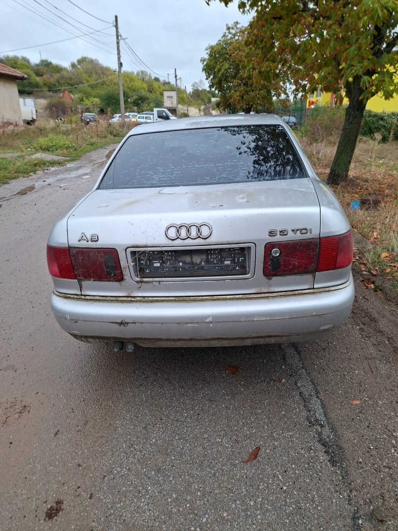 Audi A8 2.5ТДИ, снимка 4 - Автомобили и джипове - 51985283