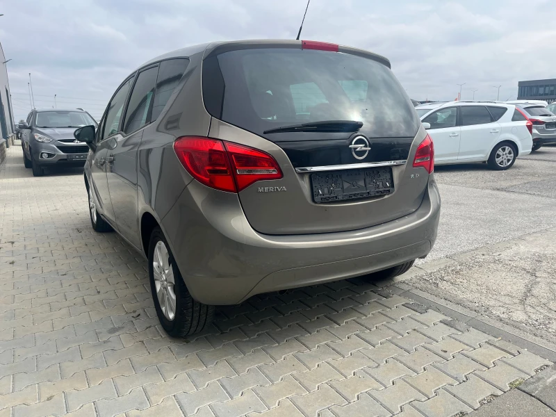 Opel Meriva 1.4 i GPL, снимка 4 - Автомобили и джипове - 52088849
