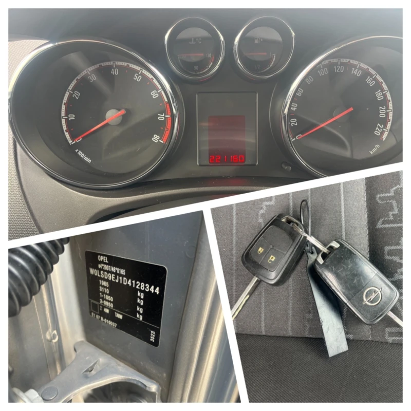 Opel Meriva 1.4 i GPL, снимка 11 - Автомобили и джипове - 52088849