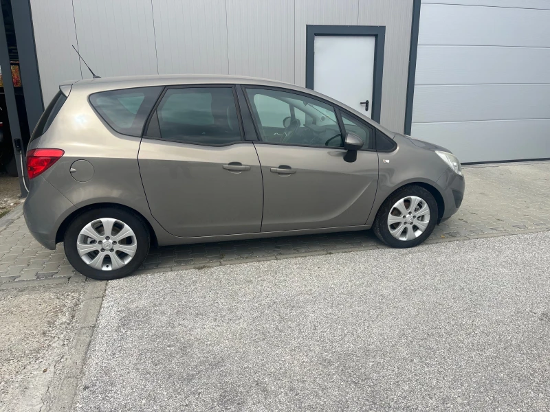 Opel Meriva 1.4 i GPL, снимка 3 - Автомобили и джипове - 52088849