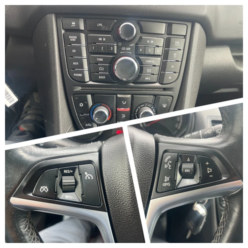 Opel Meriva 1.4 i GPL, снимка 10 - Автомобили и джипове - 52088849