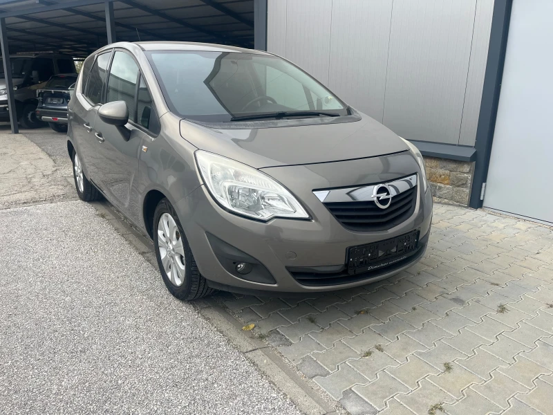 Opel Meriva 1.4 i GPL, снимка 2 - Автомобили и джипове - 52088849