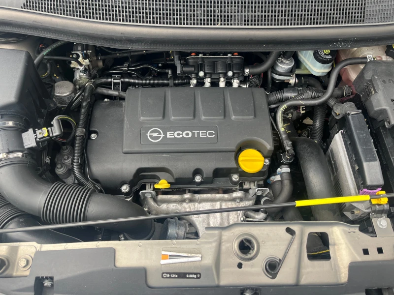 Opel Meriva 1.4 i GPL, снимка 13 - Автомобили и джипове - 52088849