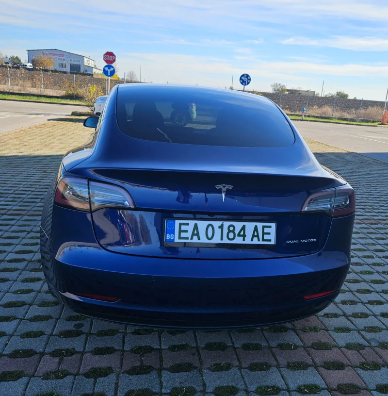 Tesla Model 3 Long Range Dual Motor, снимка 5 - Автомобили и джипове - 52248536