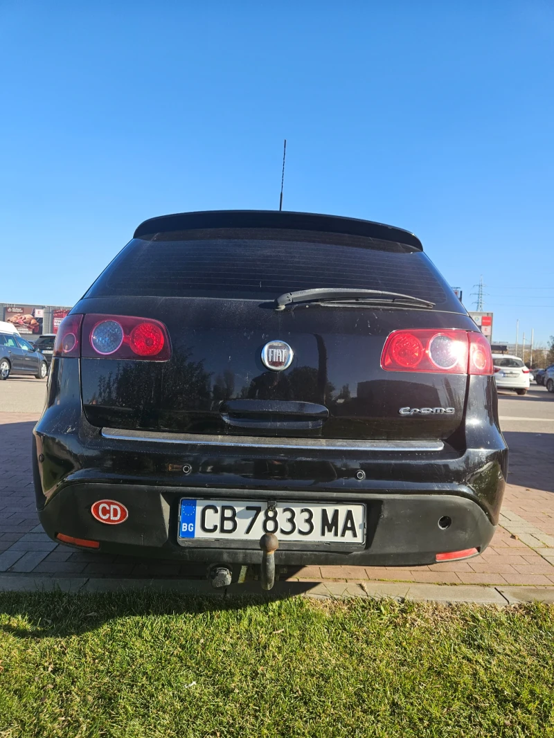 Fiat Croma 1.9 Multijet (150 кс) - Automatic, снимка 4 - Автомобили и джипове - 52423293