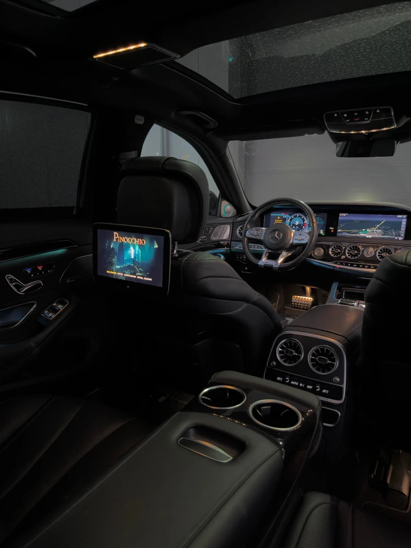 Mercedes-Benz S 400 Mercedes-Benz S 400 ПЪЛНА СЕРИЗНА ИСТОРИЯ!ЛИЗИНГ!У, снимка 8 - Автомобили и джипове - 52515356