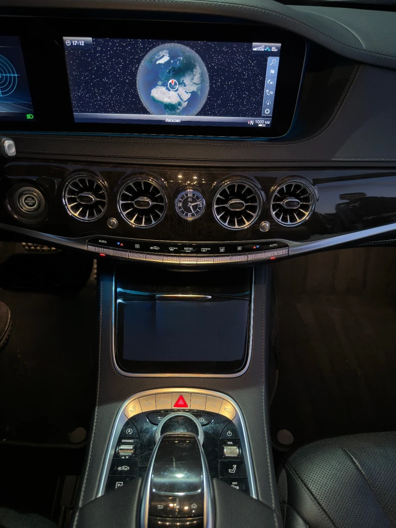 Mercedes-Benz S 400 Mercedes-Benz S 400 ПЪЛНА СЕРИЗНА ИСТОРИЯ!ЛИЗИНГ!У, снимка 14 - Автомобили и джипове - 52515356