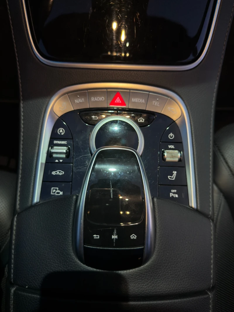 Mercedes-Benz S 400 Mercedes-Benz S 400 ПЪЛНА СЕРИЗНА ИСТОРИЯ!ЛИЗИНГ!У, снимка 15 - Автомобили и джипове - 52515356