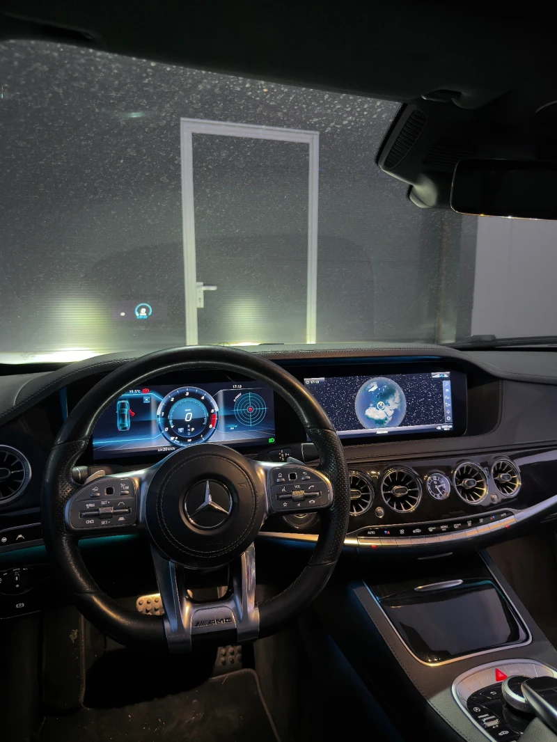 Mercedes-Benz S 400 Mercedes-Benz S 400 ПЪЛНА СЕРИЗНА ИСТОРИЯ!ЛИЗИНГ!У, снимка 7 - Автомобили и джипове - 52515356