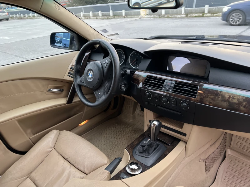 BMW 530 530i, снимка 9 - Автомобили и джипове - 52791058