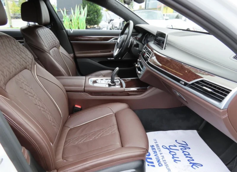 BMW 740 Le Hybrid * * CARFAX * * АВТО КРЕДИТ * * , снимка 6 - Автомобили и джипове - 52829567