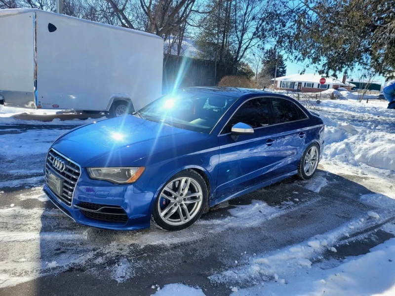 Audi S3 TECHNIK * * CARFAX * * АВТОКРEДИТ * * , снимка 4 - Автомобили и джипове - 53333900