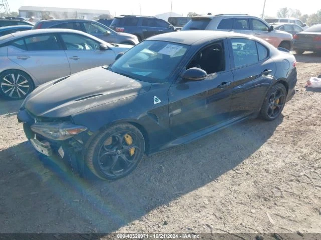 Alfa Romeo Giulia QUADRIFOGLIO RWD НАЛИЧНИ ЧАСТИ!, снимка 5 - Автомобили и джипове - 48138550