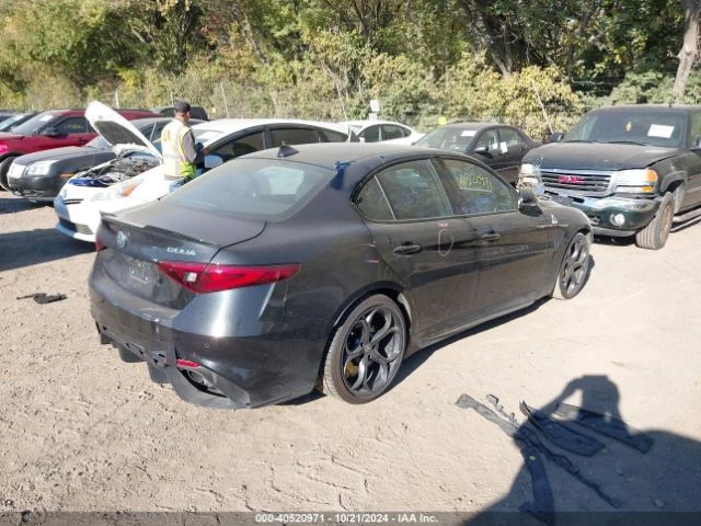 Alfa Romeo Giulia QUADRIFOGLIO RWD НАЛИЧНИ ЧАСТИ!, снимка 3 - Автомобили и джипове - 48138550