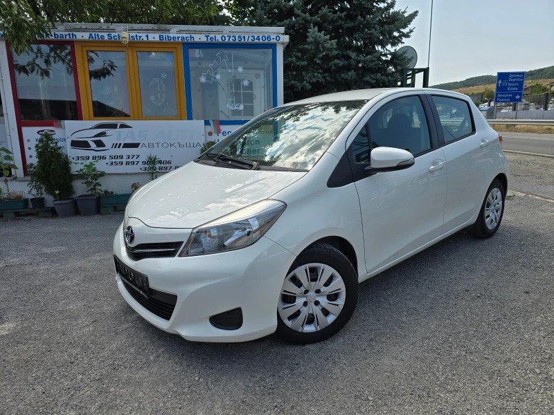 Toyota Yaris 1.4D4D-Navi-Kamera - 11399 лв. - 62118990 1