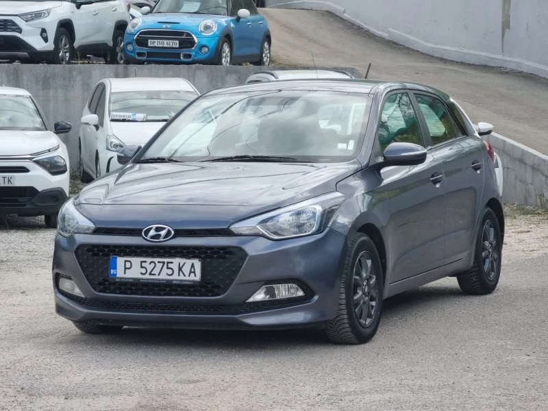 Hyundai I20 1.2i* ОТЛИЧЕН* САМО 85000КМ* - 14499 лв. - 10936536 1