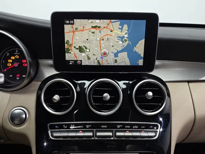 Mercedes-Benz C 220, снимка 14 - Автомобили и джипове - 54282440